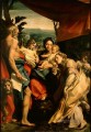 マドンナと聖ヒエロニムスの日 ルネッサンスのマニエリスム アントニオ・ダ・コレッジョ